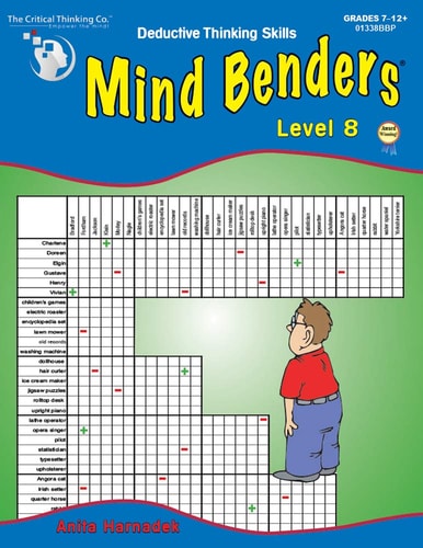 Mind Benders Level 8 Deductive Thinking Skills