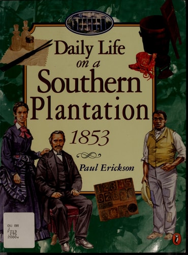 Daily Life in a Southern Plantation 1853