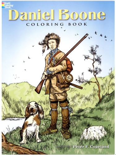 Daniel Boone Coloring Book