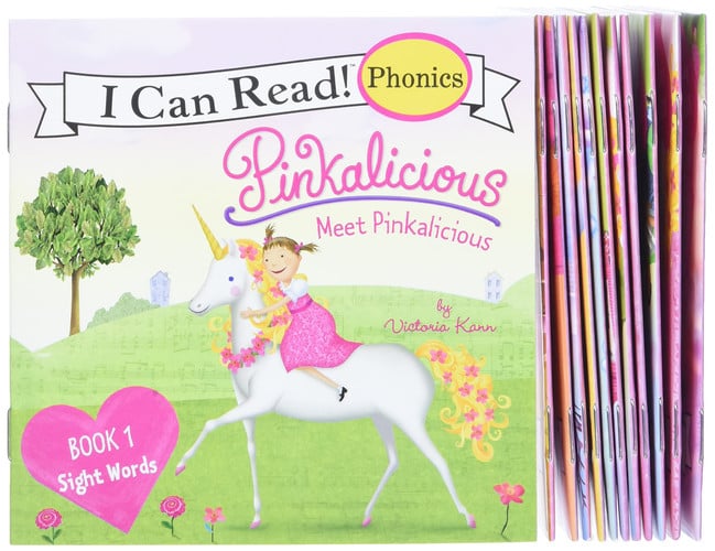 Pinkalicious Phonics Set of 12