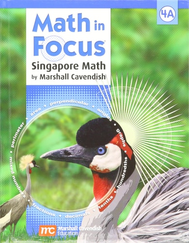 Math in Focus: Singapore Math Grade 4