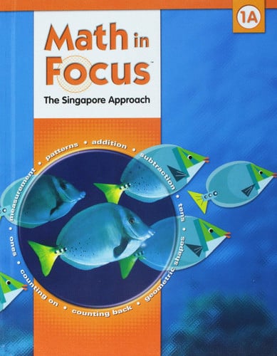 Math in Focus Text 1A