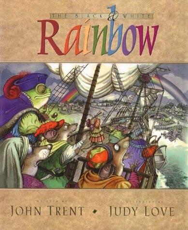 The Black and White Rainbow