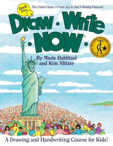 Draw Write Now, Book 5: The United States, from Sea to Sea, Moving Forward (Draw-Write-Now)