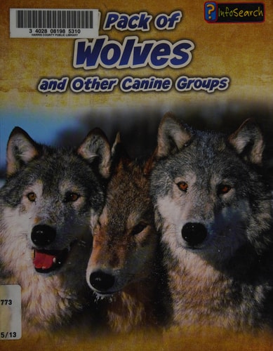 A Pack of Wolves And Other Canine Groups