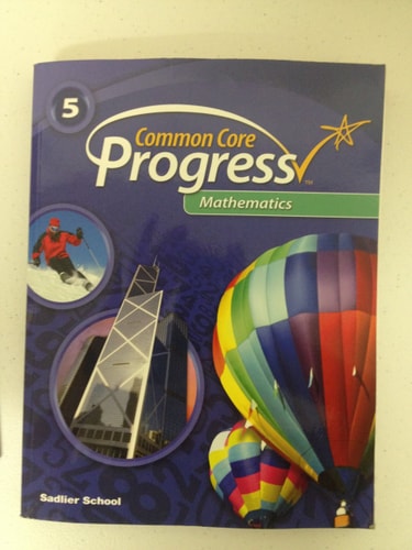 Common Core Progress Mathematics, Grade 5