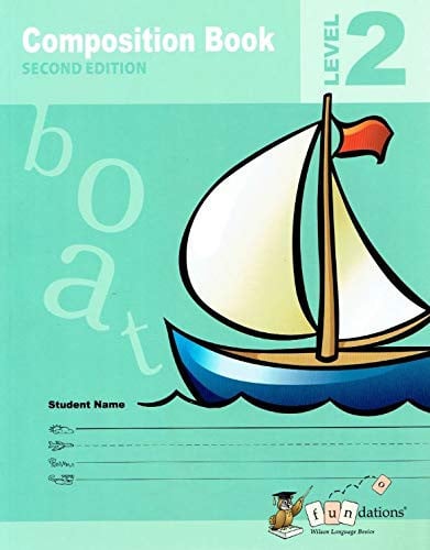 Fundations Student Composition Book 2 Second Edition