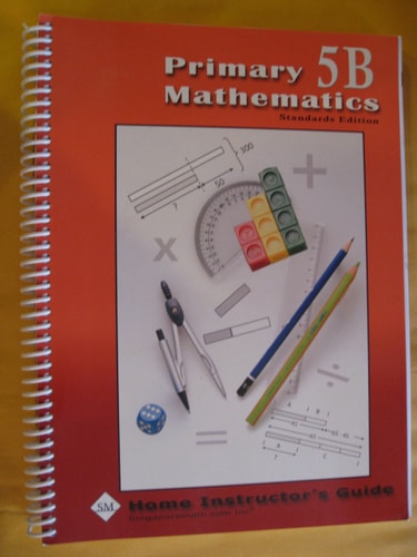 Primary Math Standards Ed 5B Home Instructor's Guide