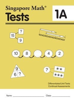 Singapore Math Tests 1A
