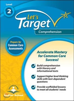 Let's Target Comprehension Student Edition Grade 2