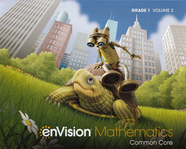 Envision Mathematics 2020 Common Core Student Edition Vol. 2