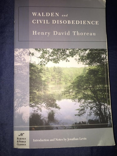 Walden and Civil Disobedience