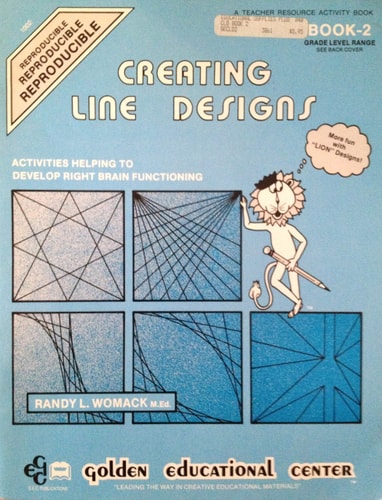 Creating Line Designs: Grades 1-5 (Book 2)