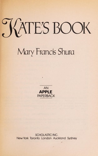 Kate's Book