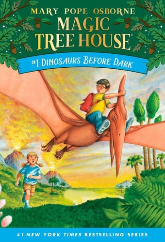 Dinosaurs before dark