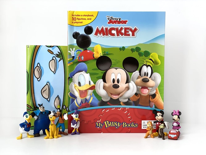 Disney Mickey Clubhouse My Busy Books Disney Mickey
