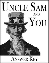 The Uncle Sam and You Answer Key