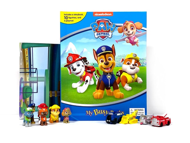 Paw Patrol My Busy Books Paw Patrol