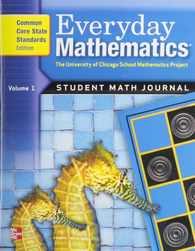 Everyday Mathematics, Grade 2, Student Math Journal 1