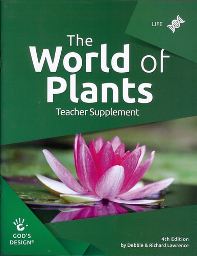 World of Plants Teacher Supplement