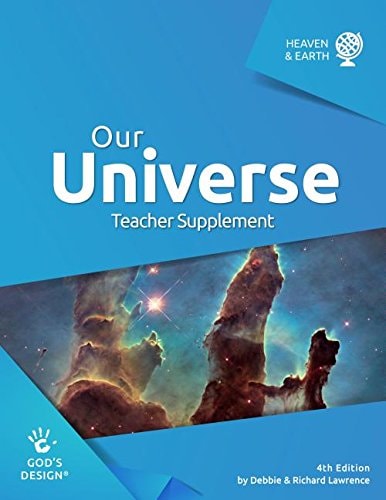 Our Universe Teacher Supplement (God's Design)