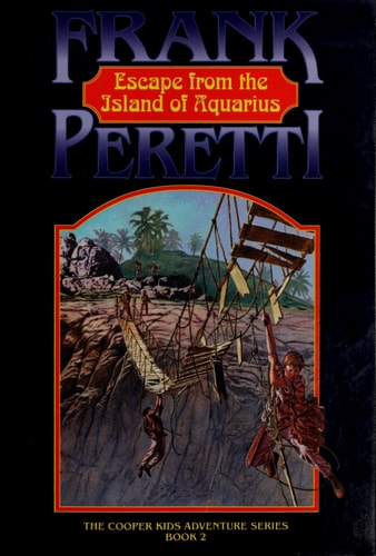 Escape from the Island of Aquarius (The Cooper Kids Adventure Series #2)