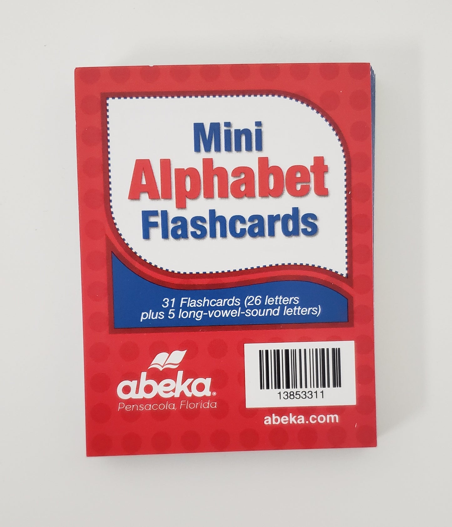 Mini Alphabet Flashcards