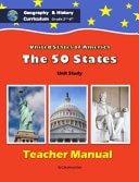 United States of America The 50 States Teacher Manual