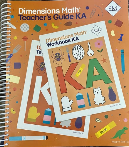 Dimensions Math Teacher's Guide KA