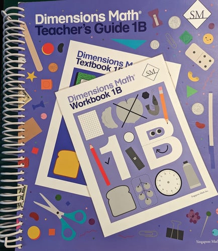 Dimensions Math Teacher's Guide 1B