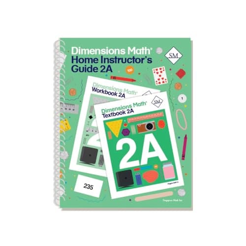 Dimensions Math Home Instructor's Guide 2A