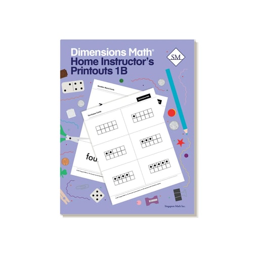 Dimensions Math 1B Home Instructor's Printouts