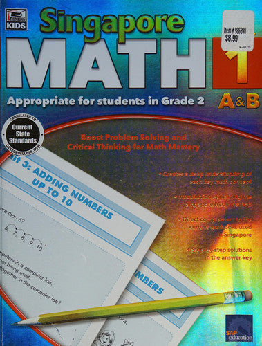 Singapore Math, Grade 2