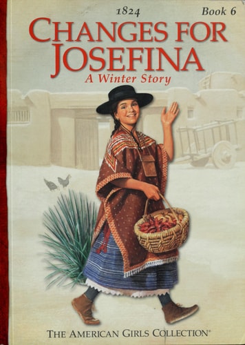 American Girls Meet Josefina. An American girl. 01