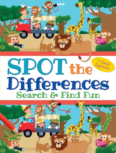Spot the Differences Search & Find Fun