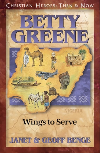 Betty Greene Wings to Serve