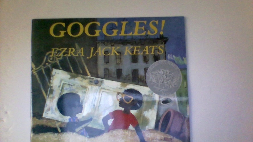 Goggles.