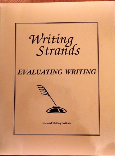 Evaluating Writing An Evaluation Program
