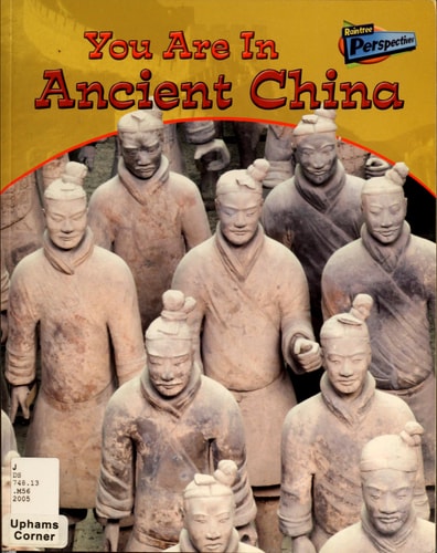 You Are in Ancient China