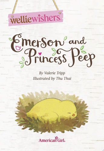 Emerson and Princess Peep