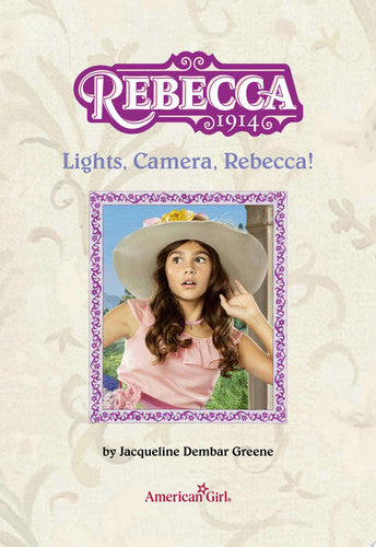 Rebecca: Lights, Camera, Rebecca!