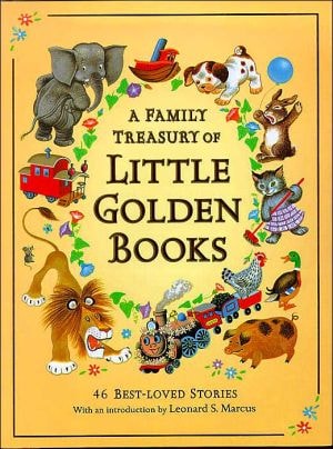 Family Treasury of Little Golden Books