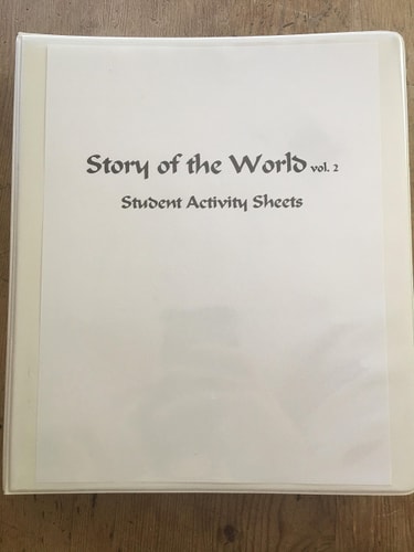The Story of the World Volume 3: Activity Book Student Pages