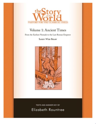 Story of the World Tests Volume One Ancient Times