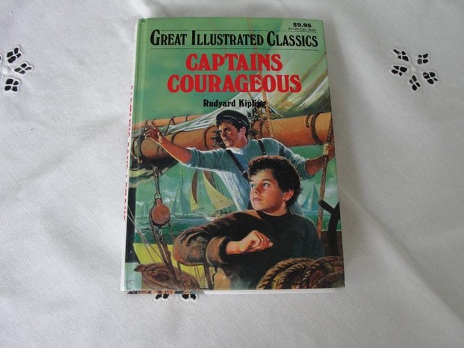 Captains Courageous (Great Illustrated Classics)