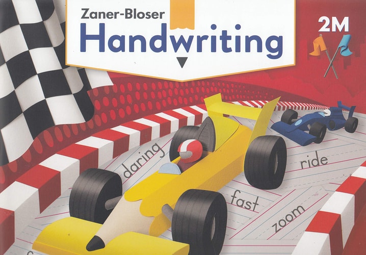 Zaner-Bloser Handwriting 2M Student Edition