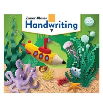 Zaner-Bloser Handwriting Grade 2C Student Edition