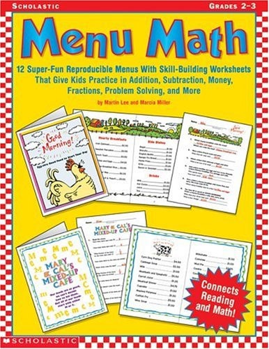 Menu Math, Grades 2-3