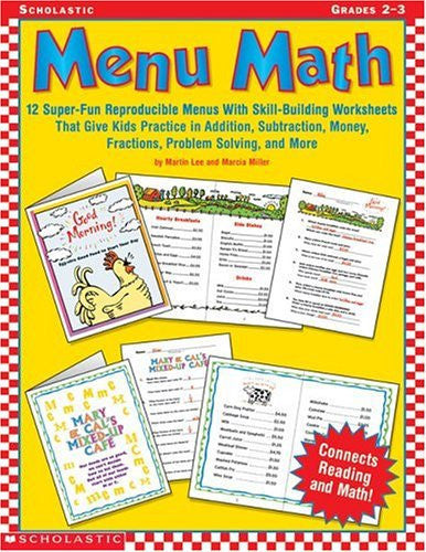 Menu Math