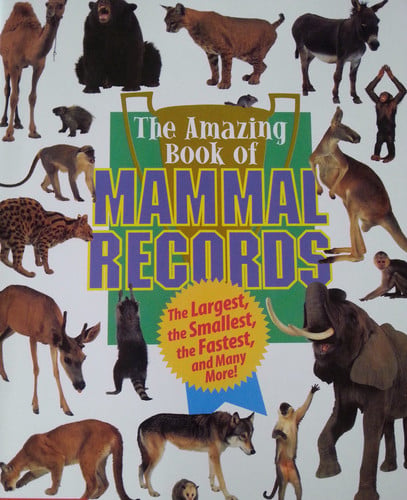 The Amazing Book of Mammal Records The Largest, the Smallest, the Fastest, and Many More!